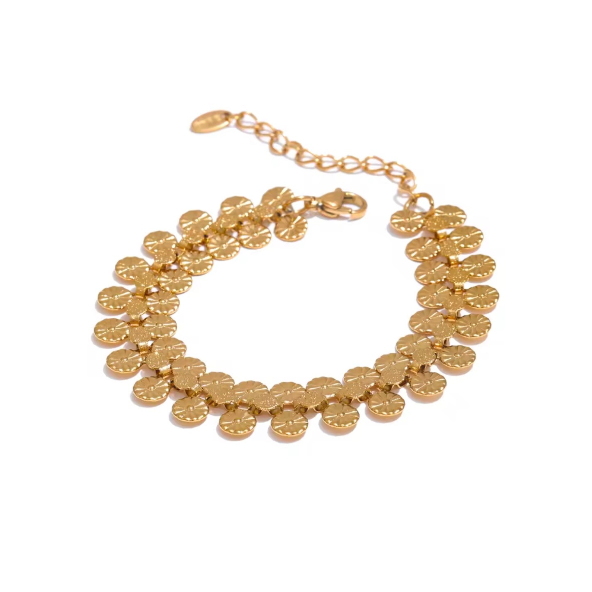 Sunflower Kasu Mala Set