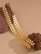 Sunflower Kasu Mala Set