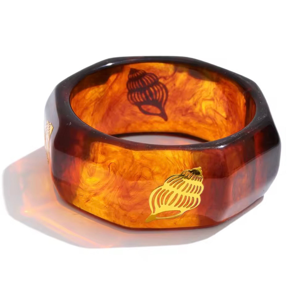 Amber Kadal Statement Bangles