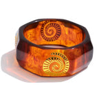 Amber Kadal Statement Bangles