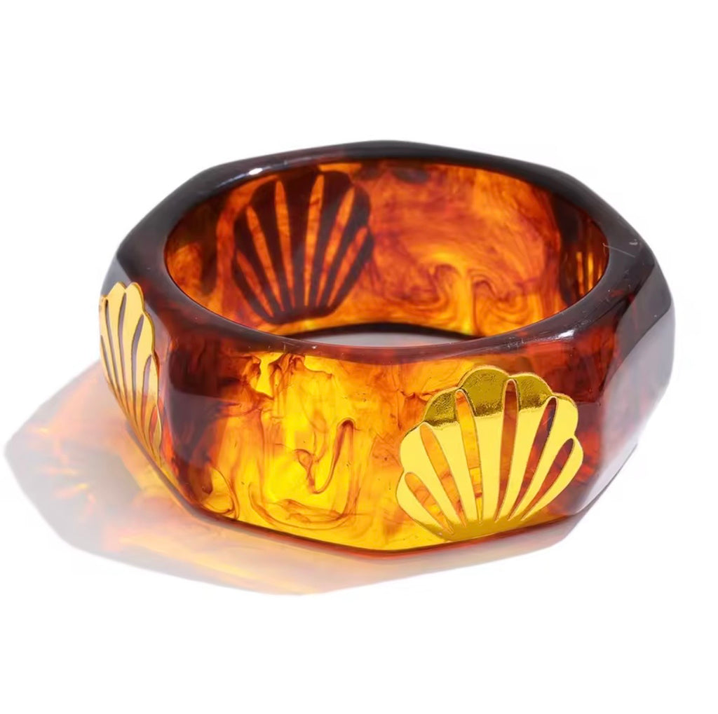 Amber Kadal Statement Bangles
