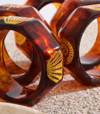 Amber Kadal Statement Bangles