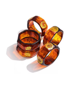 Amber Kadal Statement Bangles
